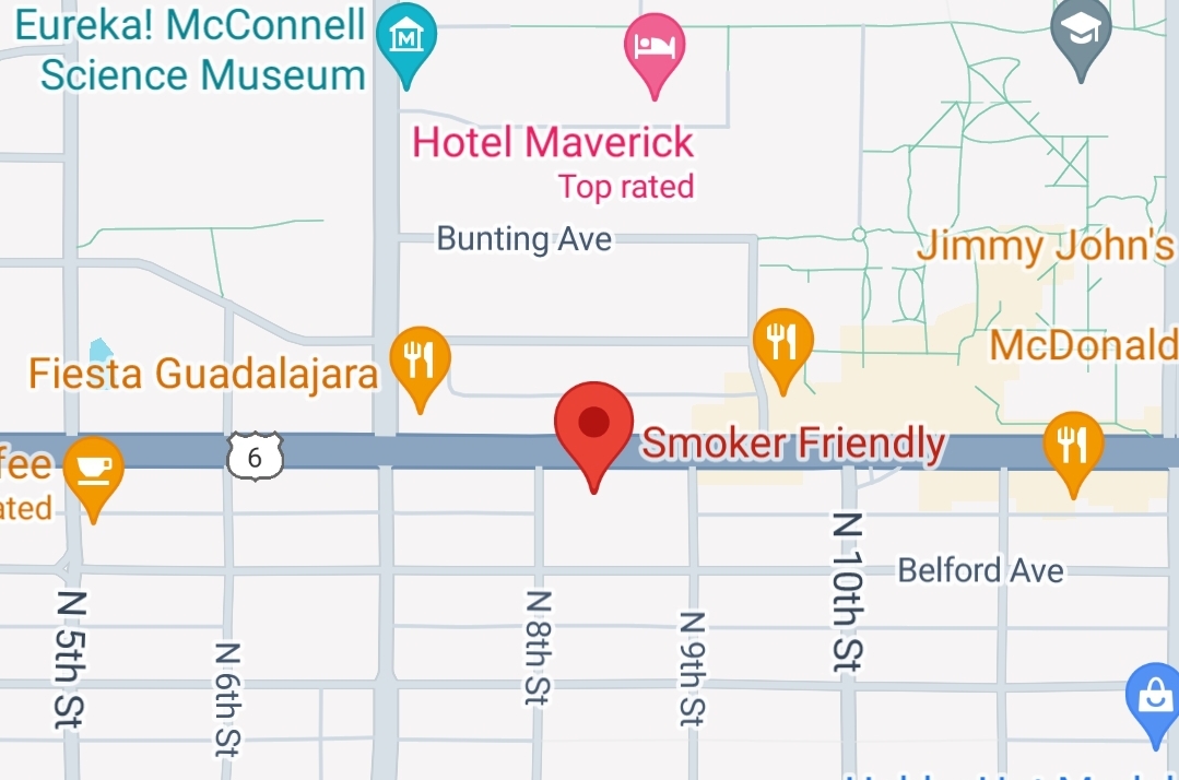 Burglary at Smoker Friendly, North Ave