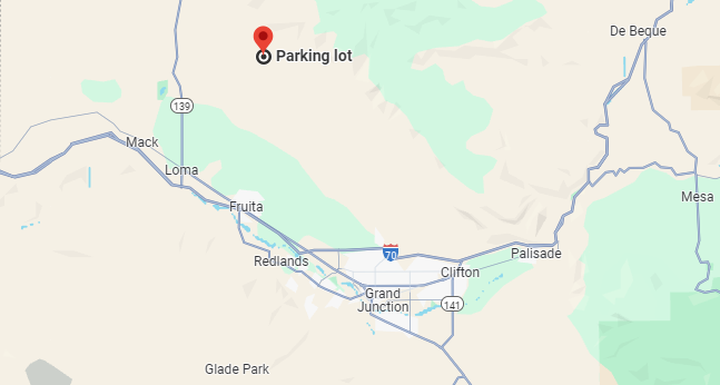 Bicycle Crash Rescue, Chutes & Ladders Trail, North 18 RD Fruita