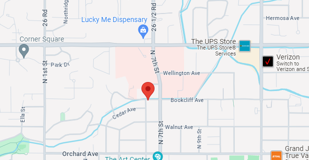 Felony Menacing with Knife, N 6th St & Bookcliff Ave