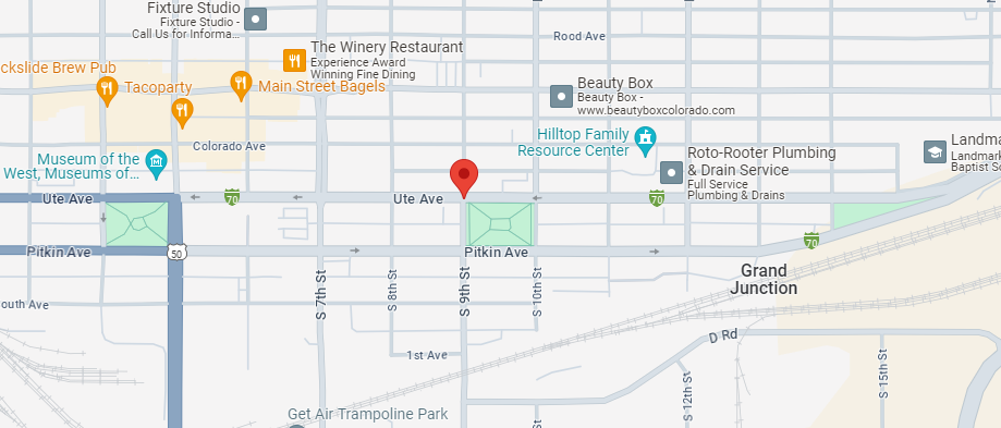 Vehicle Accident, S 2nd St & Ute Ave