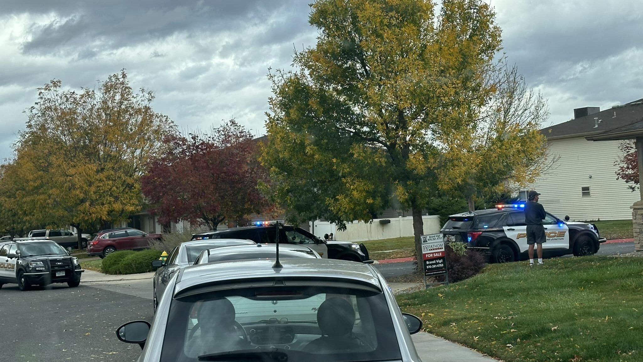 Disturbance, Area of F 3/4 Rd & 24 1/2 Rd