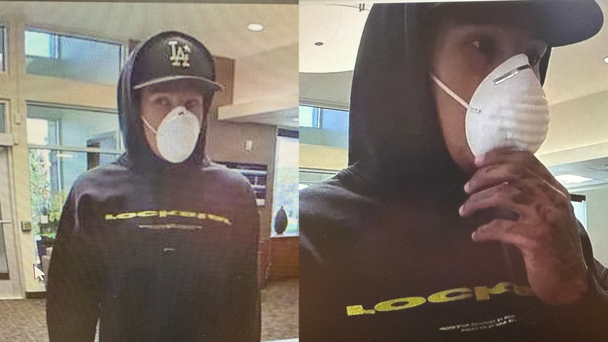 Update: Bank Robbery Suspect Wanted by Police