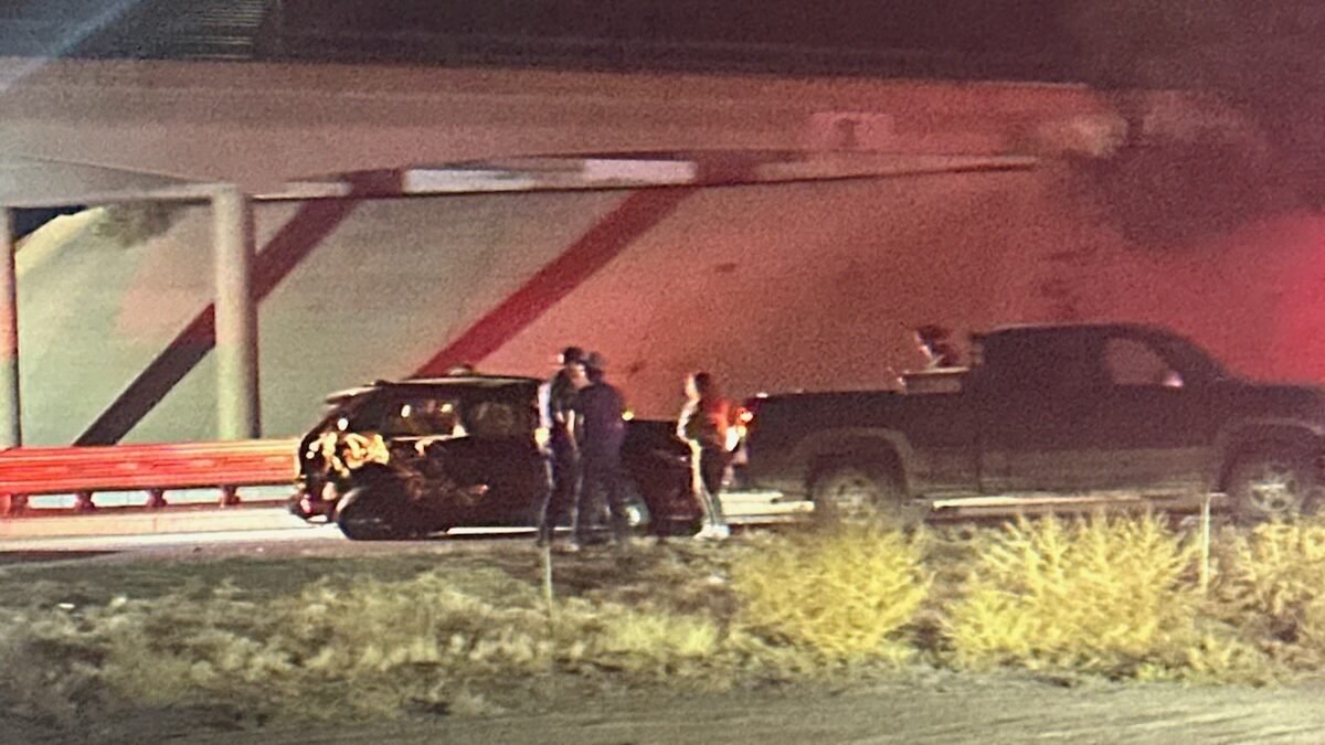 DUI Vehicle Accident, Area of Hwy 50 & 27 Rd Orchard Mesa