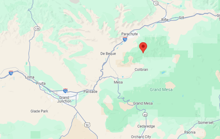 Rollover Vehicle Accident, Area of Mud Hill Trail & Hwy 330 Collbran