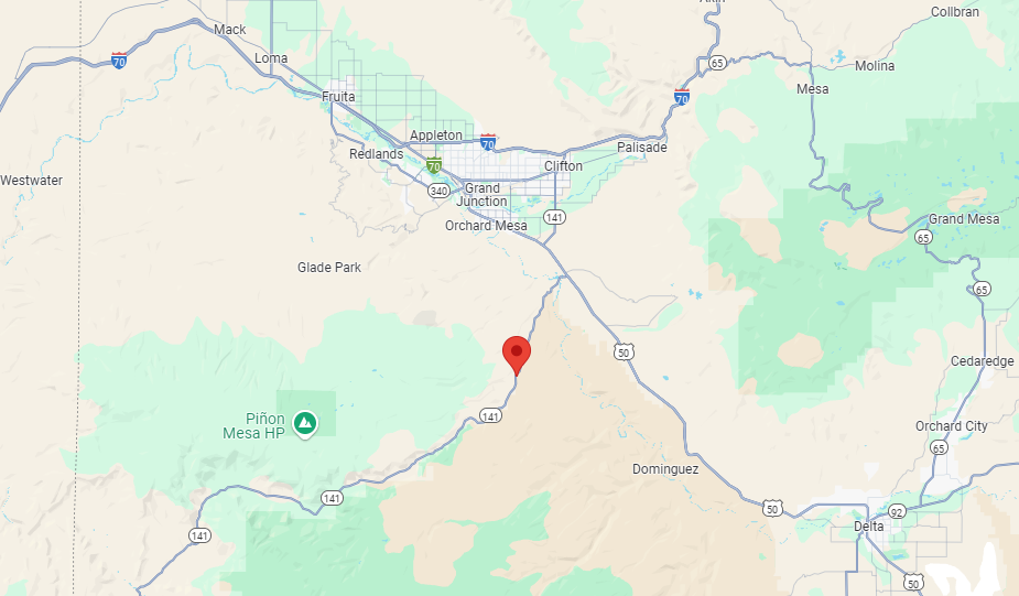 One Dead in Vehicle Accident, Mile Marker 146 on Hwy 141