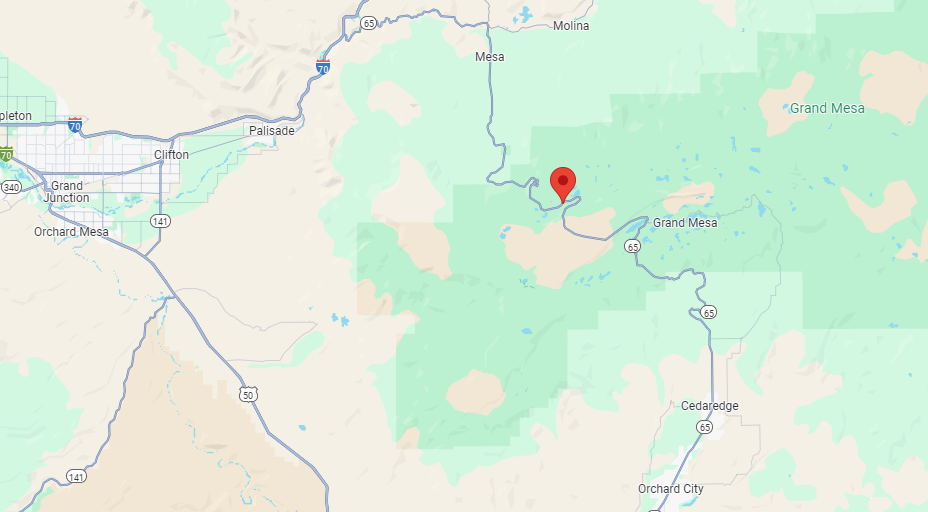 Single Vehicle Accident, Mile Marker 35 on Hwy 65 Mesa