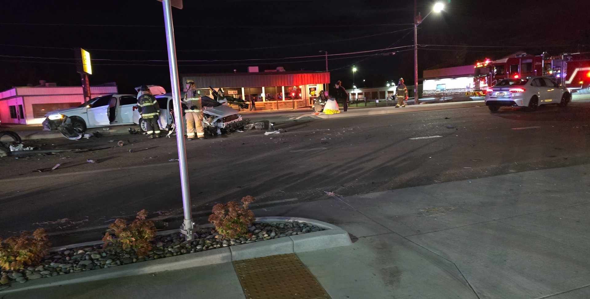 Wrong Way Driver Accident, Hwy 50 & 27 Rd Orchard Mesa