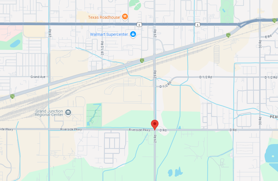 Motorcycle vs Deer Accident, Area of Riverside Pkwy & 29 Rd