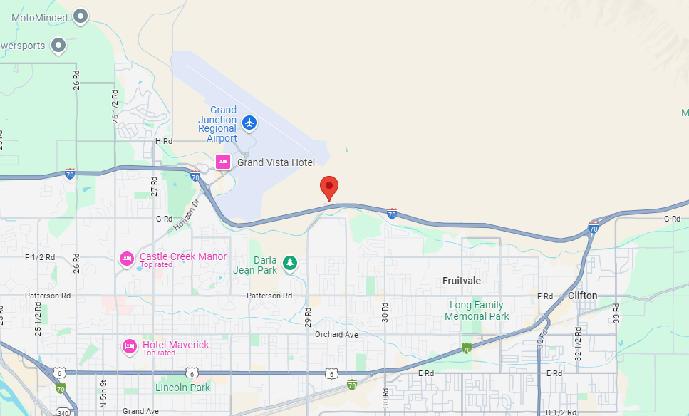 ATV Rollover Accident, I70 Frontage & 29 Rd by Motor Speedway