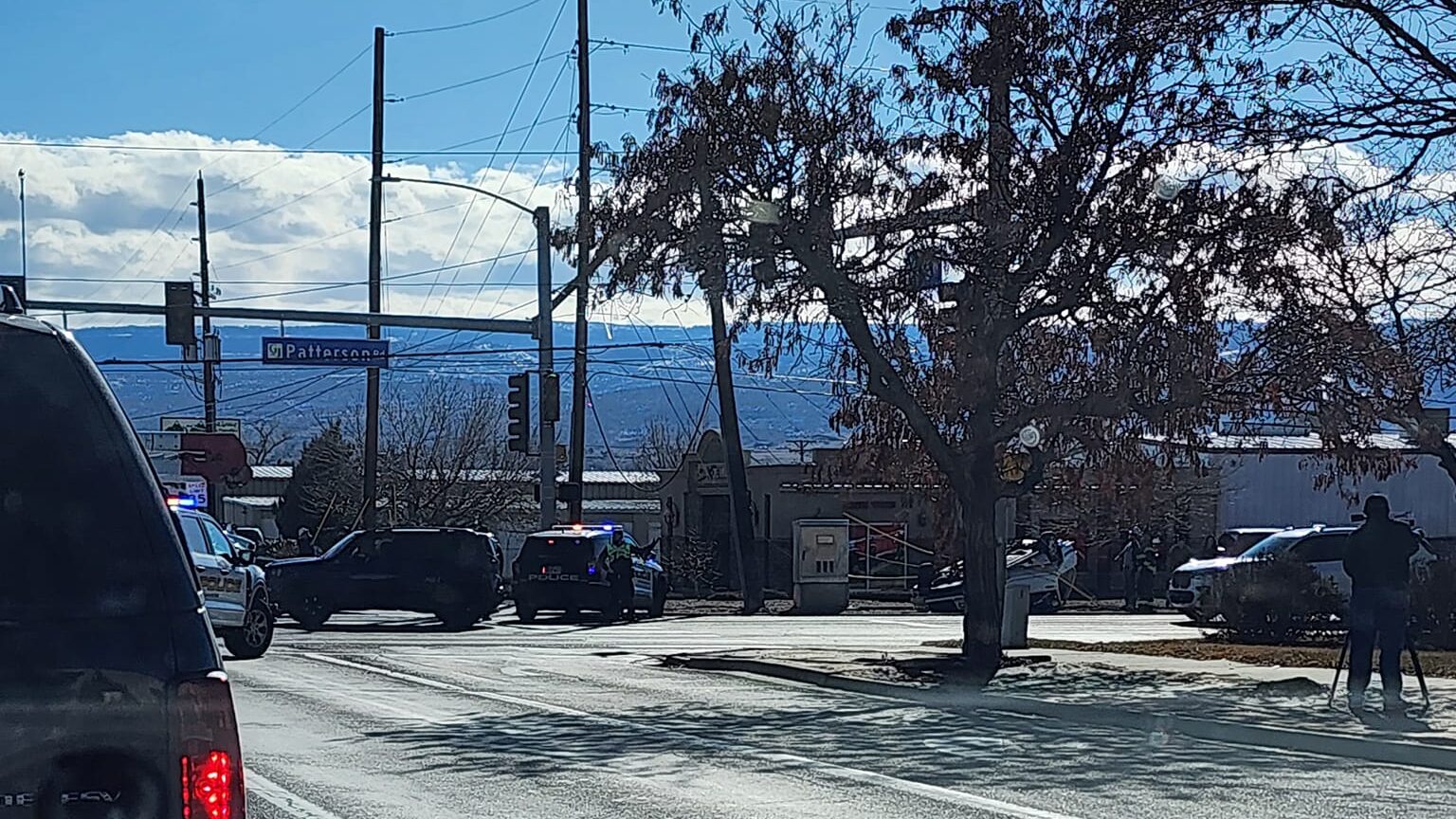 Vehicle Rollover Accident, 25 Rd & Patterson Rd