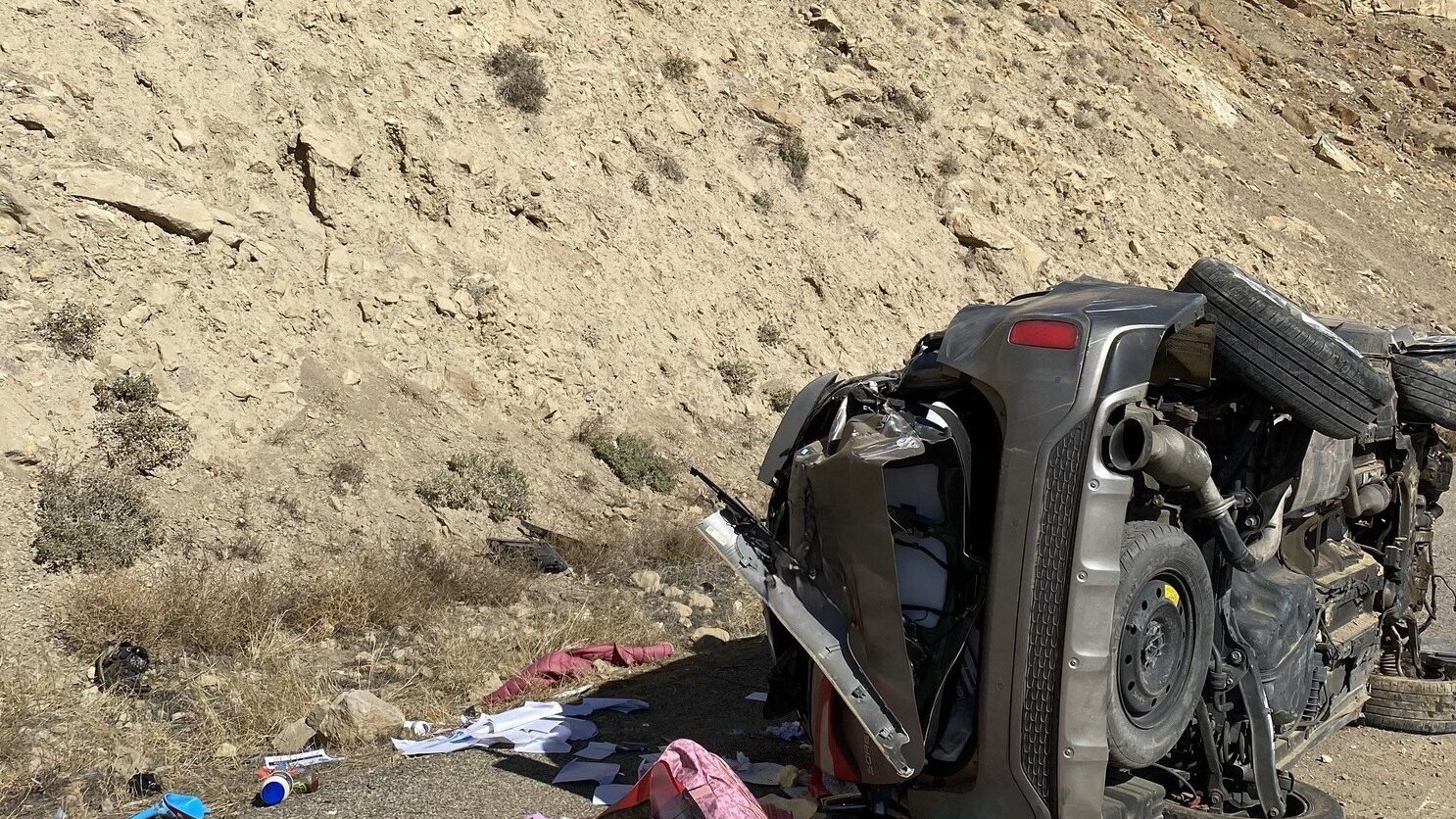 Vehicle Accident with Ejection, Mile 43 on I-70 Palisade