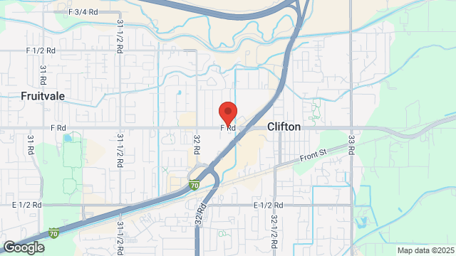 Motorcycle Accident, F Rd & I-70B Clifton