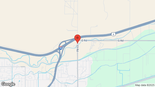 High Risk Traffic Stop, Area of G Rd & 33 Rd Clifton