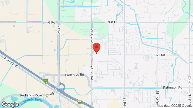 Single Vehicle Accident, Hannah Ln & 24 1/2 Rd