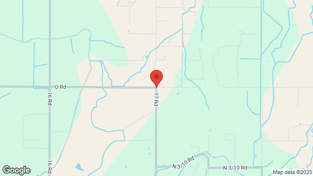 Brush Fire, Area of O Rd & 17 Rd Fruita