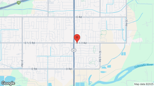 DUI Vehicle Crash, Area of D 1/2 Rd & 32 Rd Clifton