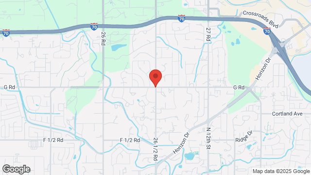 Vehicle Accident, G Rd & 26 1/2 Rd