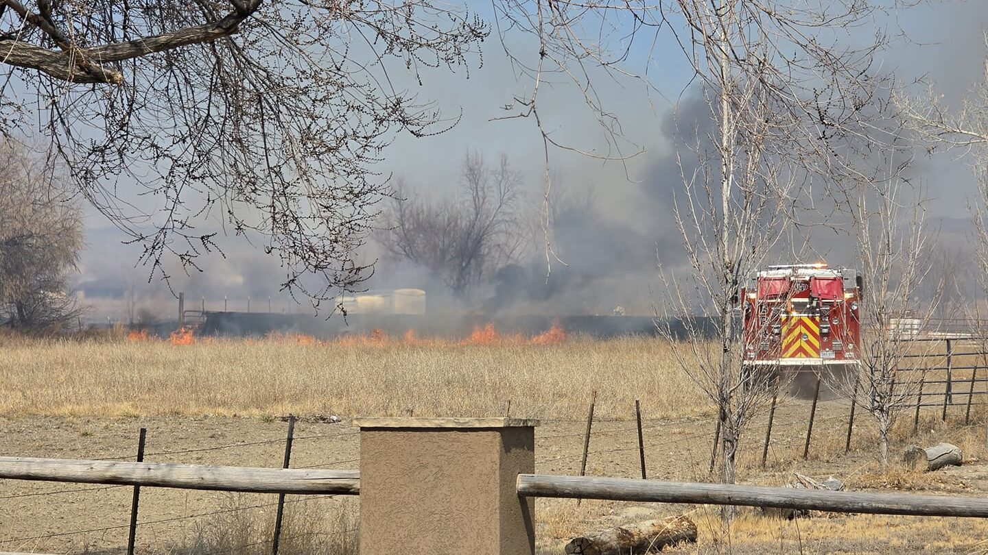 Brush Fire, Area of Appleton Dr & 24 Rd