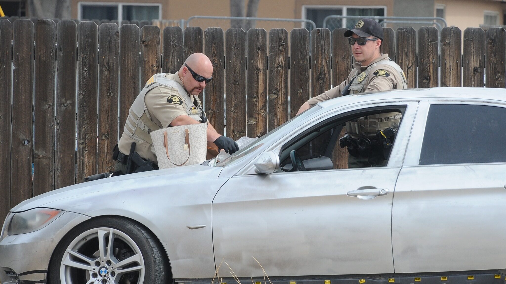 High Risk Traffic Stop, D 1/2 Rd & 31 Rd