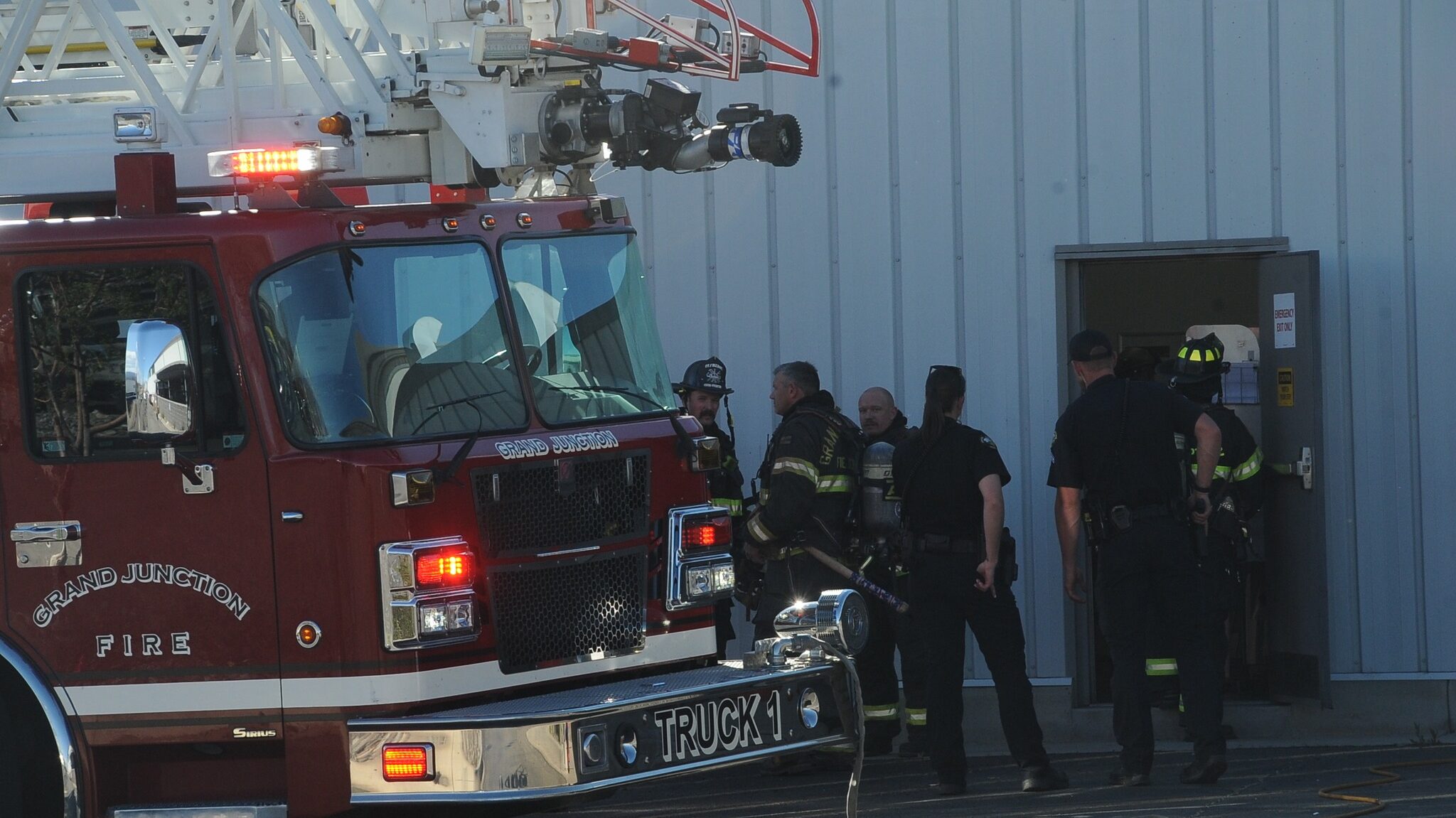 Small Explosion, Valor Tactical, Winters Ave & S 12th St