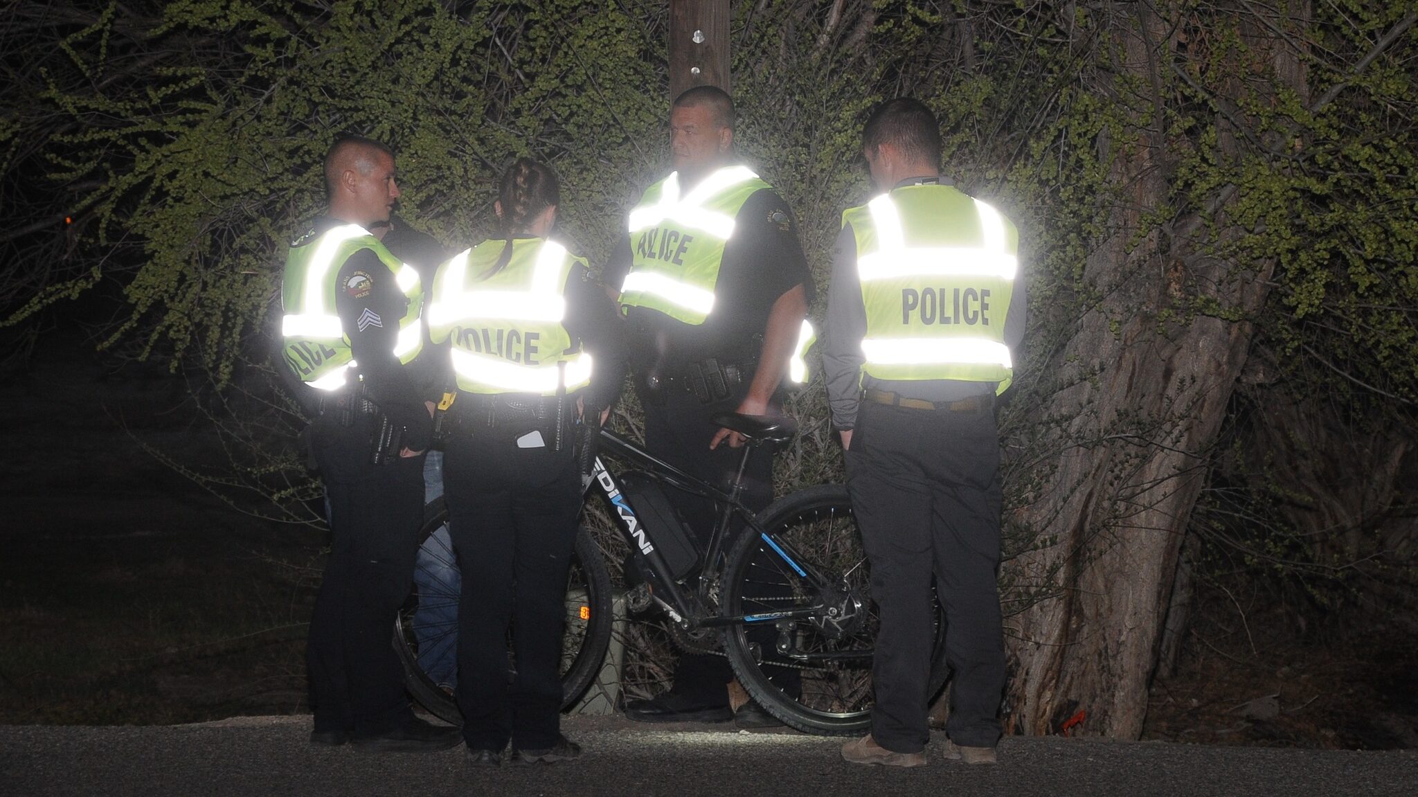 Bicycle Accident, D Rd & 30 Rd