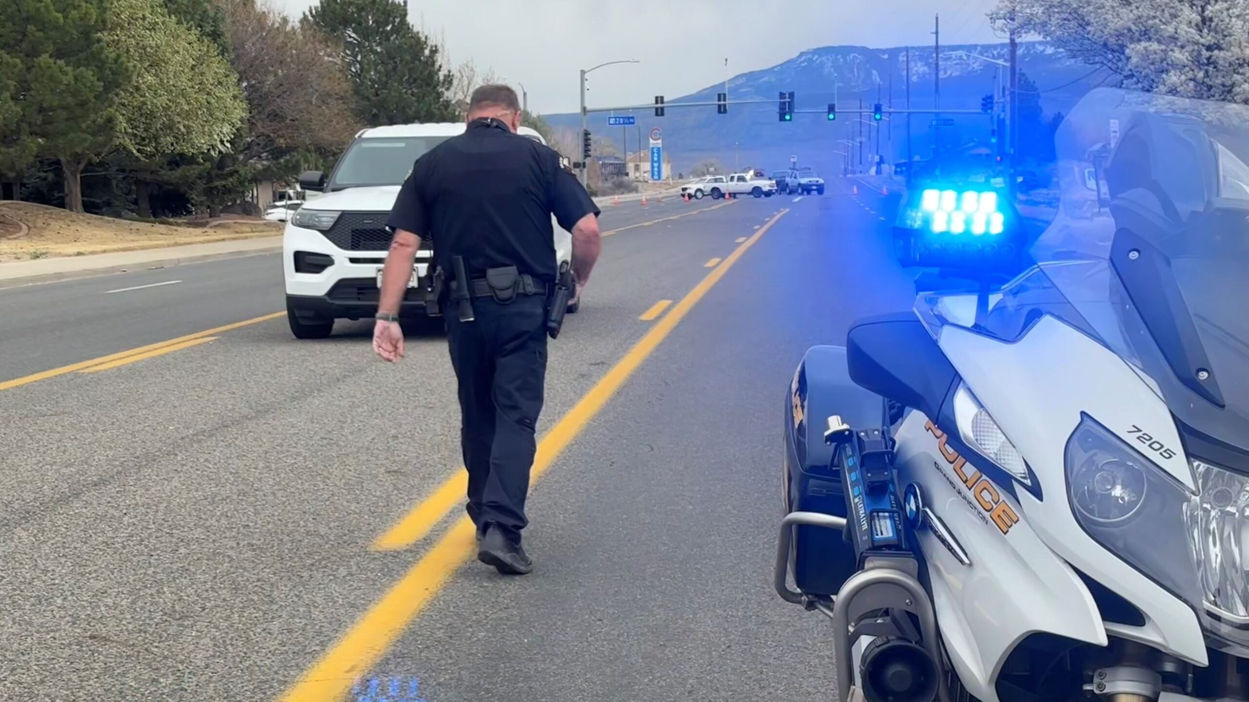 Vehicle vs Pedestrian, Patterson Rd & 28 1/4 Rd