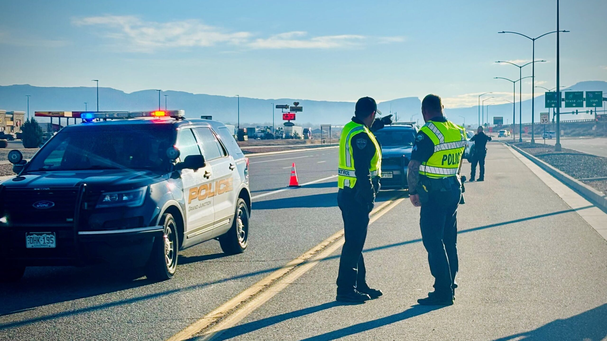Vehicle Accident Involving CSP, Area of I-70, Hwy 50, 22 Rd