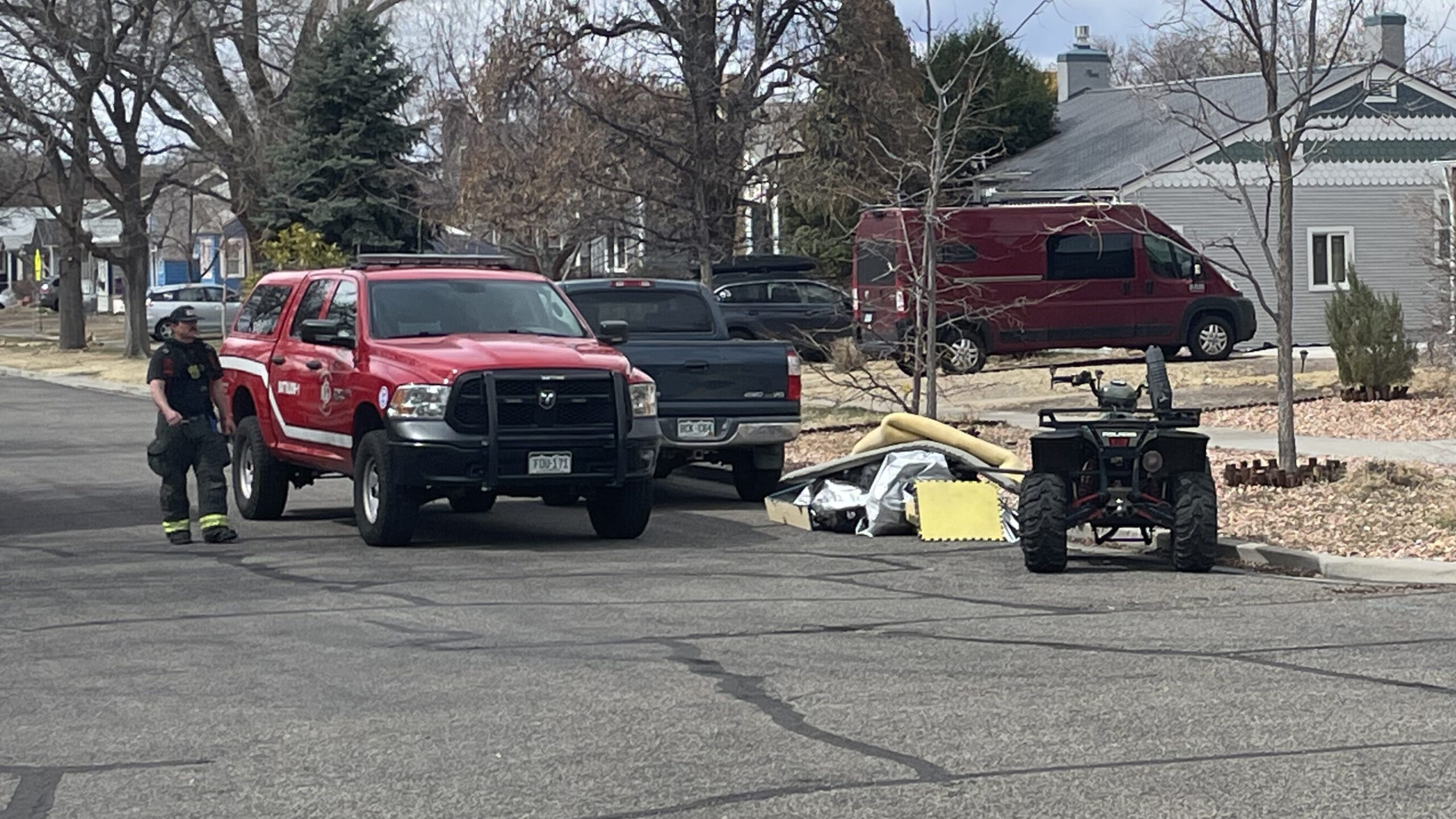 ATV Accident, Ouray Ave & N 15th St