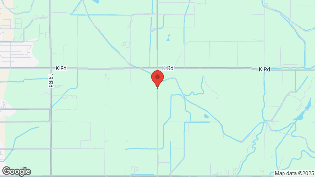 Vehicle vs Fence, K Rd & 20 Rd Fruita