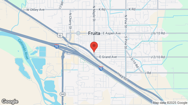 Debris on Power Lines, E Cleveland Ave & S Maple St Fruita