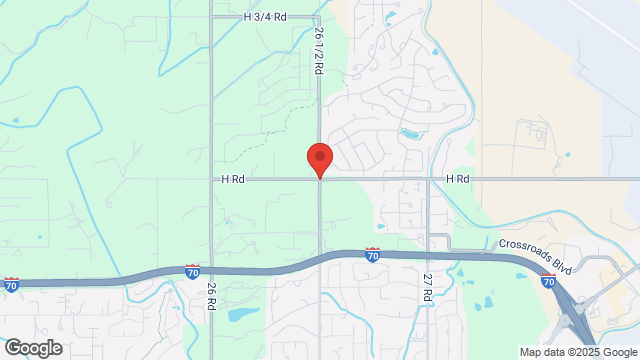 Vehicle Accident, H Rd & 26 1/2 Rd