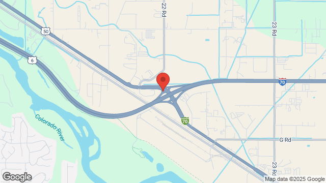 Motorcycle Accident, I-70 On-ramp Near 22 Rd