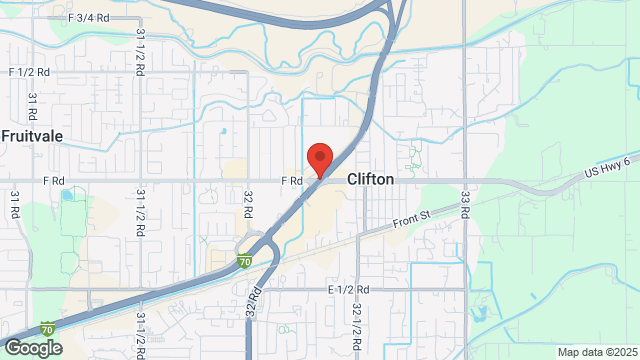 Vehicle Accident, F Rd & I-70B Clifton