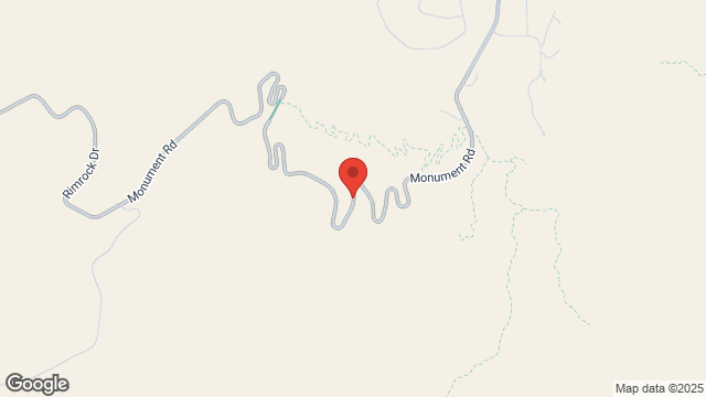 Vehicle Accident, Colorado National Monument, East Entrance