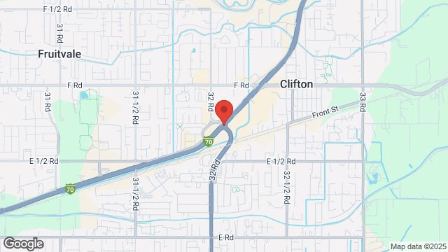Vehicle Accident, I-70B & 32 Rd Clifton