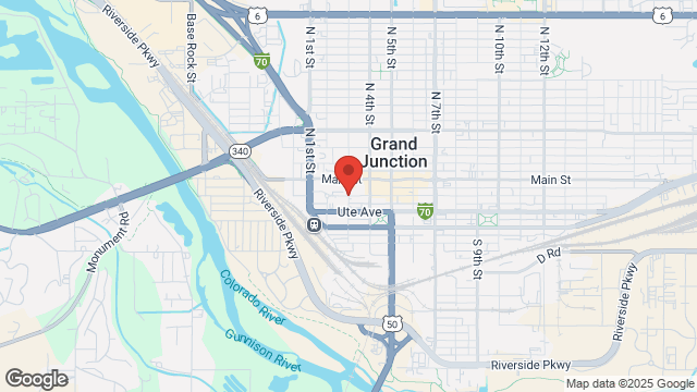 Outstanding Warrant, Area of Colorado Ave & S 3rd St