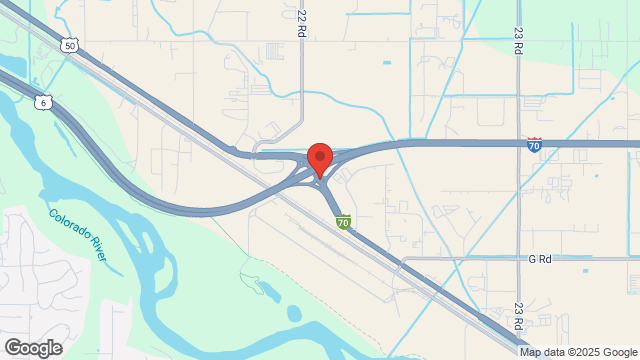 Vehicle Accident, Hwy 6&50 at I-70 Interchange