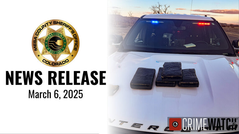 $150k of Cocaine Seized in I-70 Traffic Stop Near Fruita