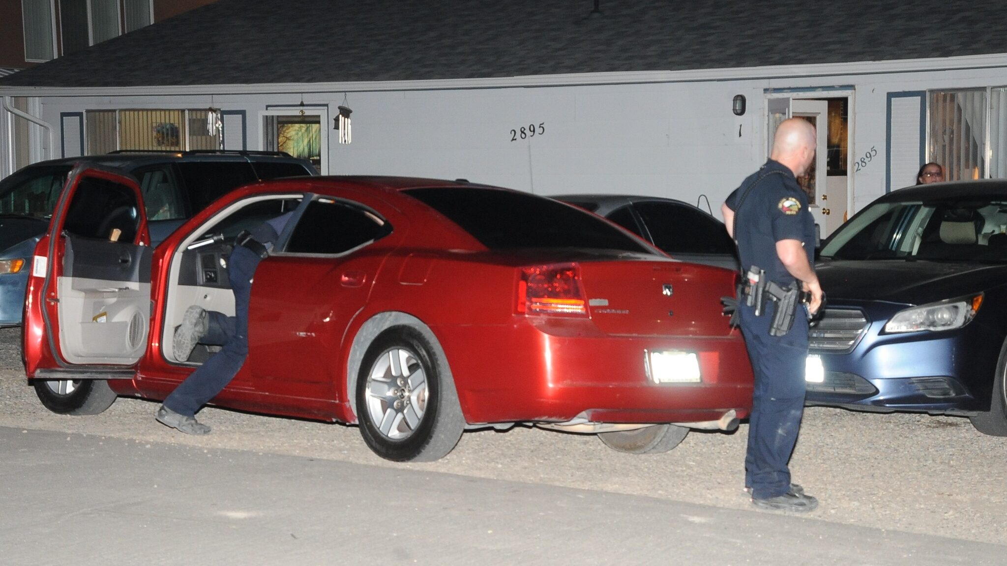 Shooting, Garden Village Apts, Belford Ave & 28 Rd