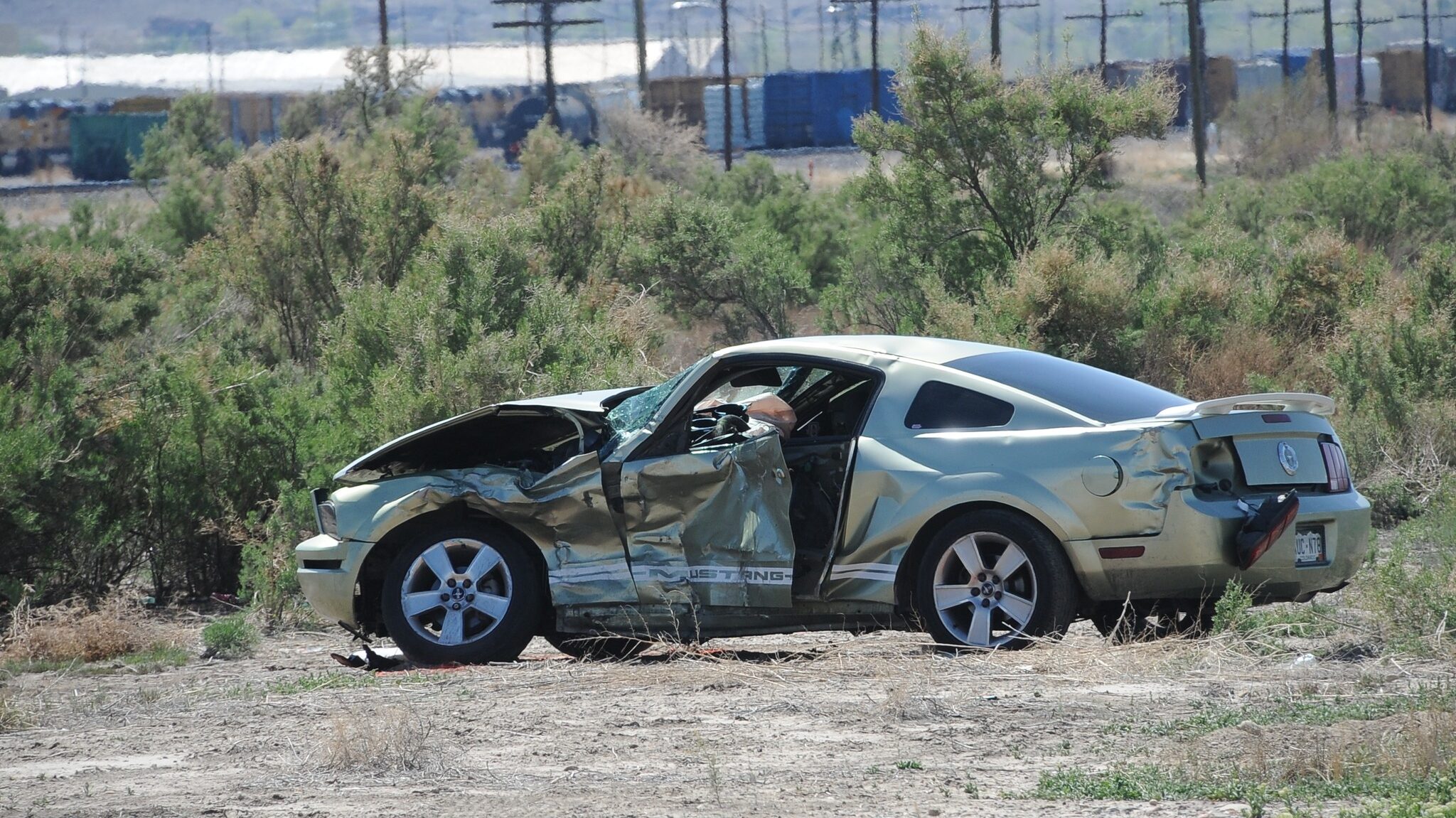 Vehicle Accident, I-70B & 28 1/2 Rd