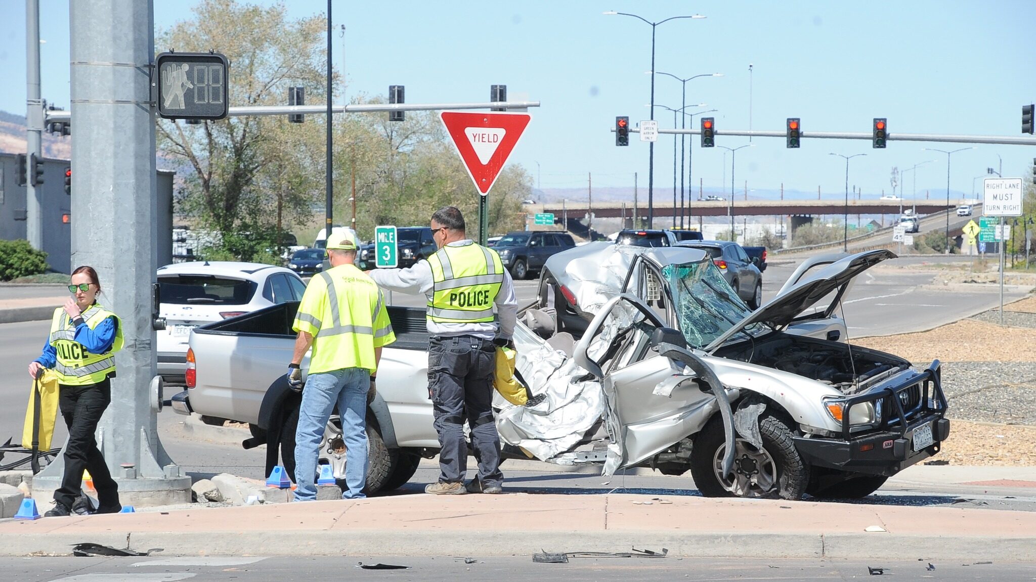 Man Jailed in April Crash Resulting in Serious Injuries