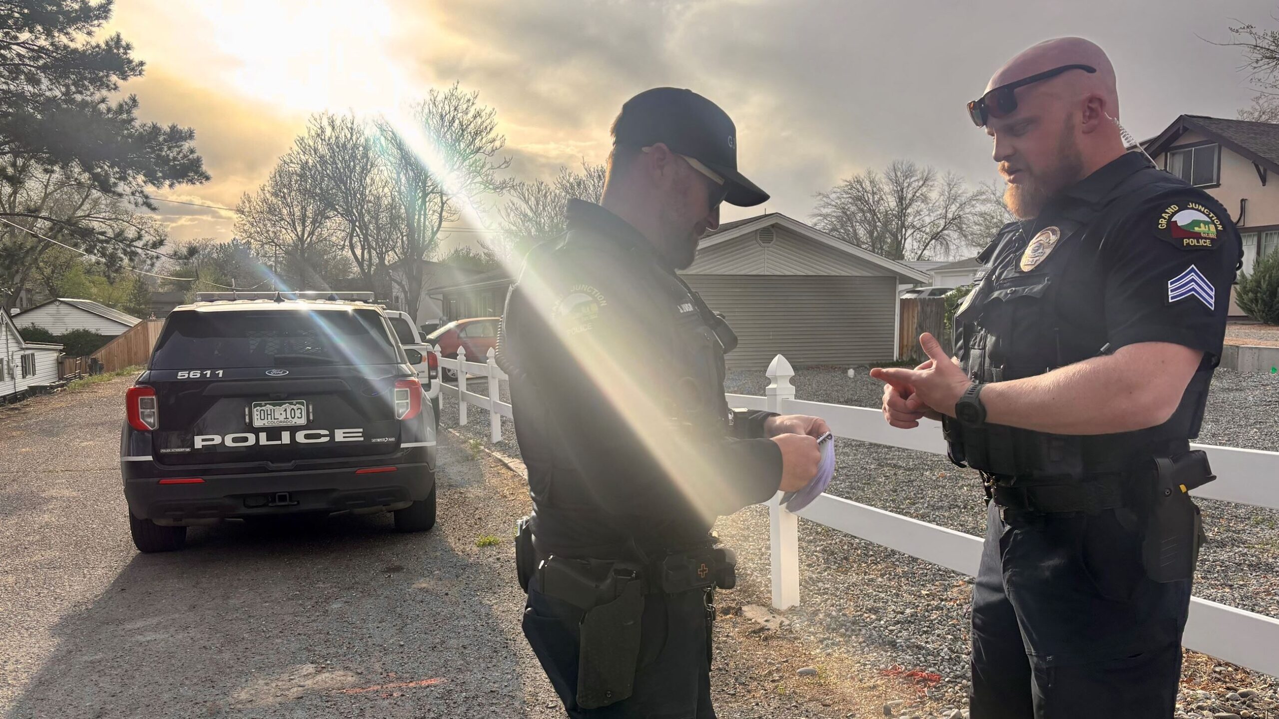 Disturbance, Orchard Ave & N 1st St