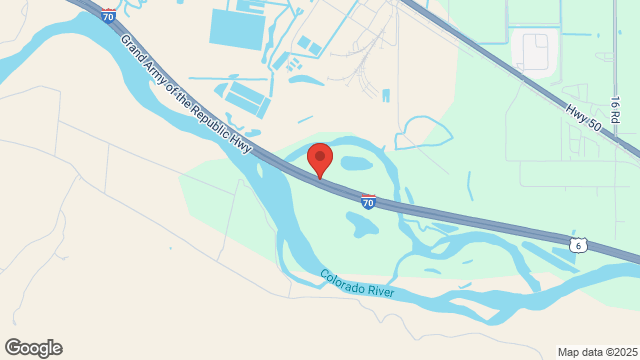 Early Morning Crash, Mile 17 on I-70 Near Fruita