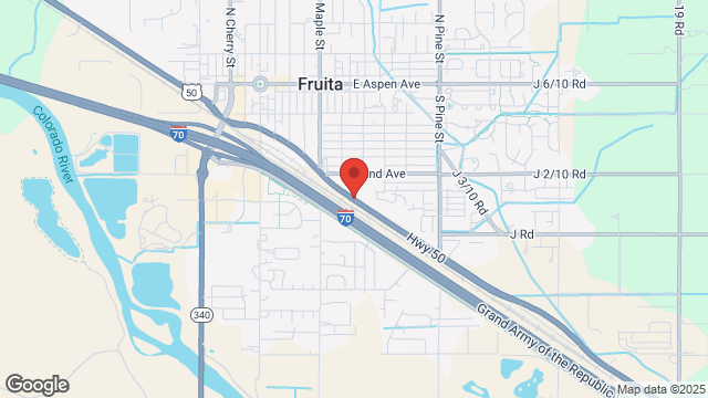 Vehicle Accident, E Grand Ave & Hwy 6&50 Fruita