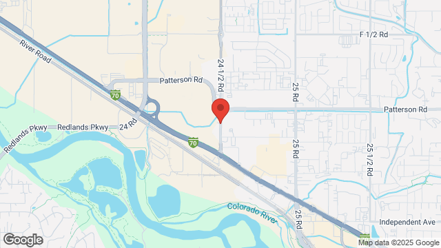 Vehicle Accident, Mesa Mall, Patterson Rd & 24 1/2 Rd