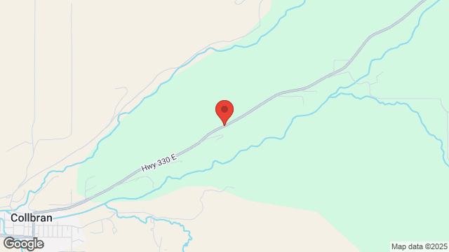 Shed Fire, East of Collbran on Hwy 330E