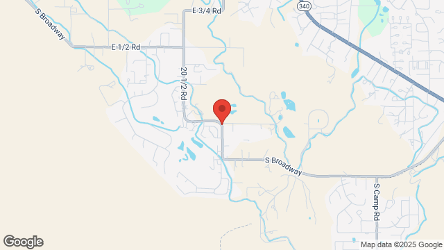 Vehicle vs Tree, Desert Hill Rd & S Broadway