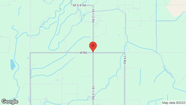 Brush Fire, Area of M Rd & 18 1/2 Rd Fruita