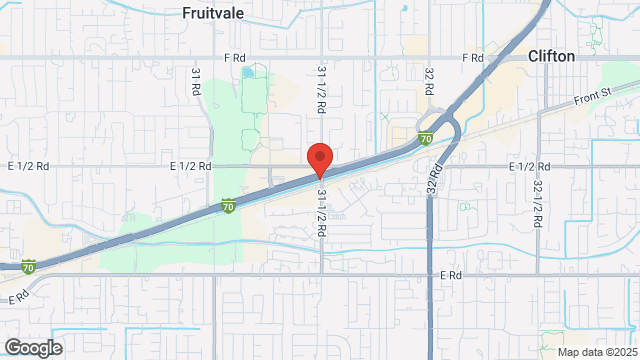 Vehicle Accident, I-70B & 31 1/2 Rd