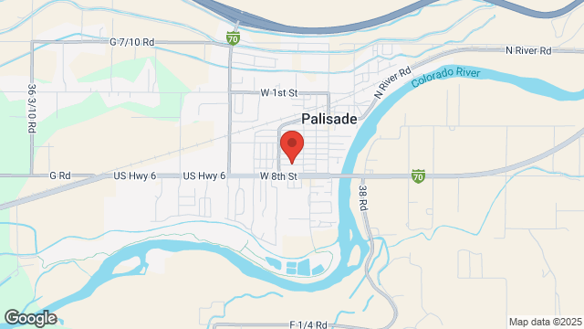 Structure Fire, W 7th St & Peach Ave Palisade